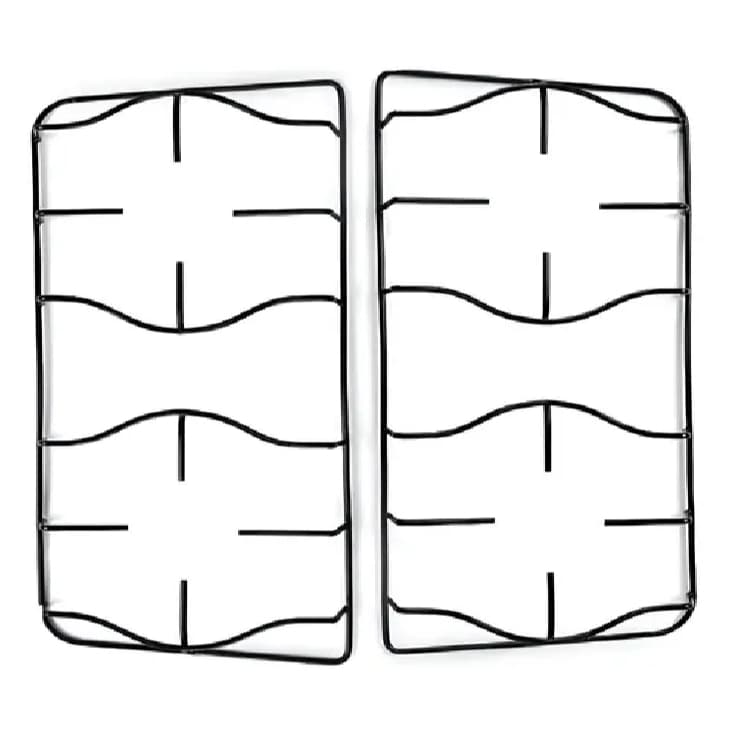 KIT COM 2 GRELHAS GRADES P/ FOGÃO ESMALTEC TOPÁZIO