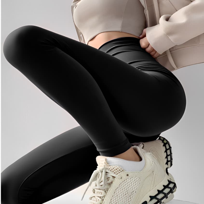 Calça Legging Feminina Alta Compressão Academia Treino Yoga Fitness Modeladora Zero Transparência