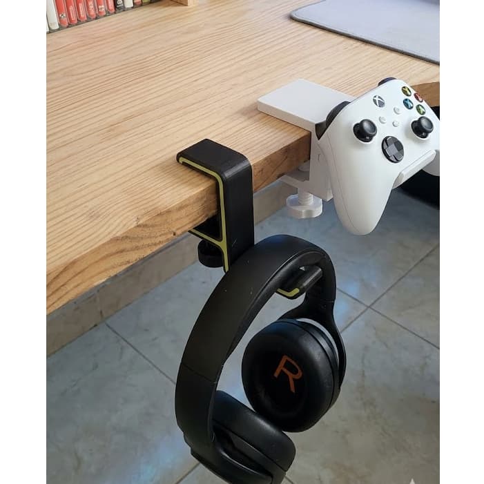 Suporte de Headset/Fone Gamer Ajustável + BRINDE