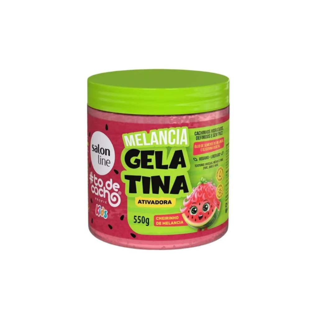 Gelatina  #todecacho Hidratante 550g