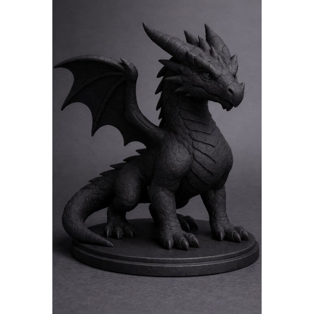 DRAGÃO TAIRN - DRAGÃO - DRAGÃO NEGRO