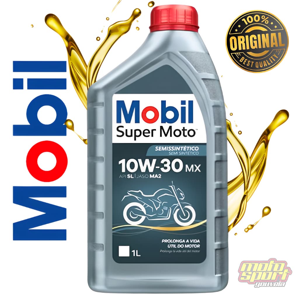 Oleo Mobil Moto 10w30 Semi Sintético Jaso Ma - 1 Litro
