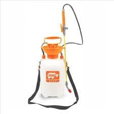Pulverizador Costal Manual 5L Bico Ajustável Para Jardim Horta Inseticida Herbicida
