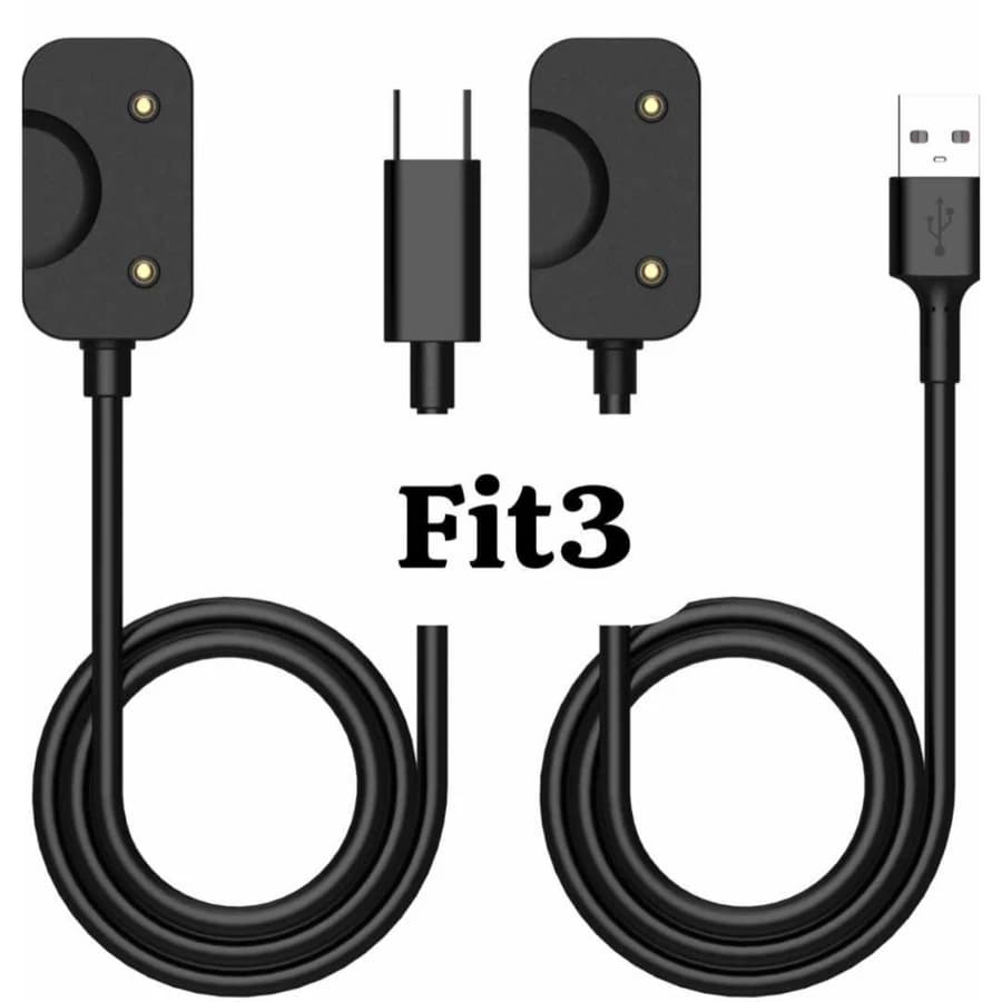 Cabo Carregador Compatível com Samsung Galaxy Fit3 R390 Tipo-C/USB Encaixe Perfeito