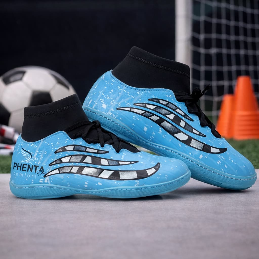 Chuteira Botinha Futsal Confort Original Phenta Lançamento Leve