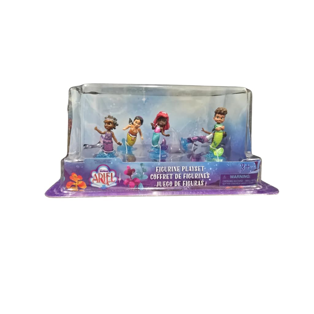 Ariel Disney Junior Ariel Mini Set Bonecos de Ação