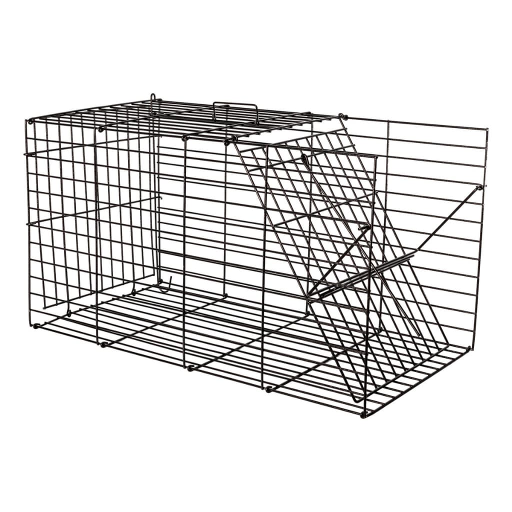 Armadilha Gatoeira Porta Automática Para Resgate Gatos Cores