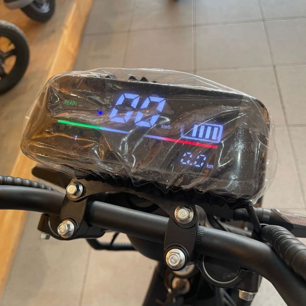 CAPA DE CHUVA PROTETORA PARA SCOOTER ELETRICA