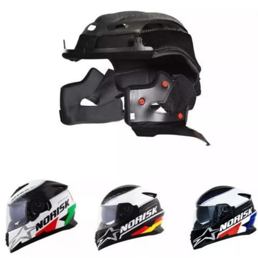 FORRAÇÃO COMPLETA ORIGINAL NORISK FF302 SOUL ADVANCE MANTY TOKYO GRAND PRIX PAISES