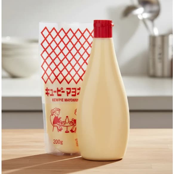 Maionese Kewpie até 800g Especial para Sushi Comida Japonesa Oriental Coreana Japão Molho