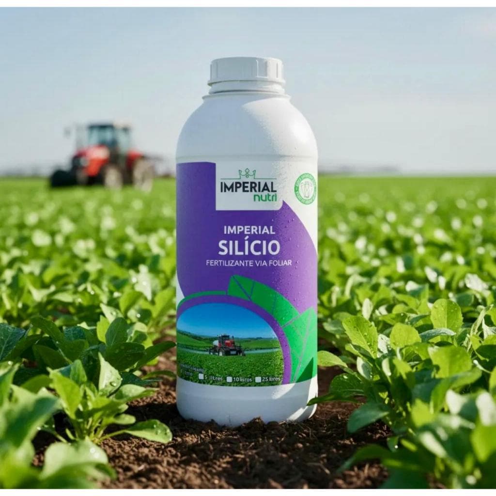 Adubo Foliar Silicato De Potássio Silício - 2 Litros - Imperial Nutri