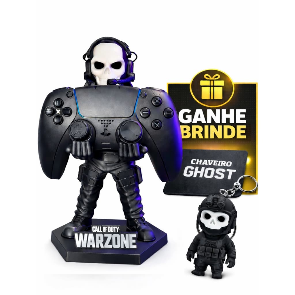 Suporte de Controle Universal Call Of Duty Ghost PS5 PS4 XBOX