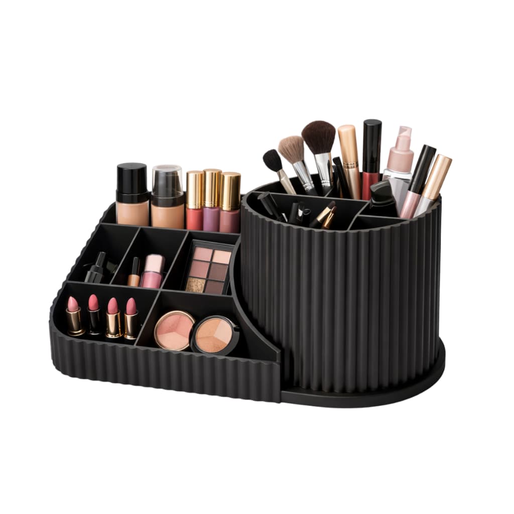 Porta Cosméticos Maquiagem Pinceis Versátil Para Diversos Itens Lápis Itens De Manicure