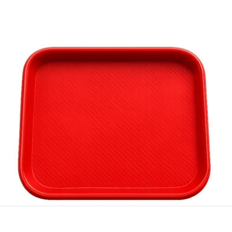 Bandeja Retangular 35x26,5cm Antiderrapante Multiuso Cozinha Bar Restaurante