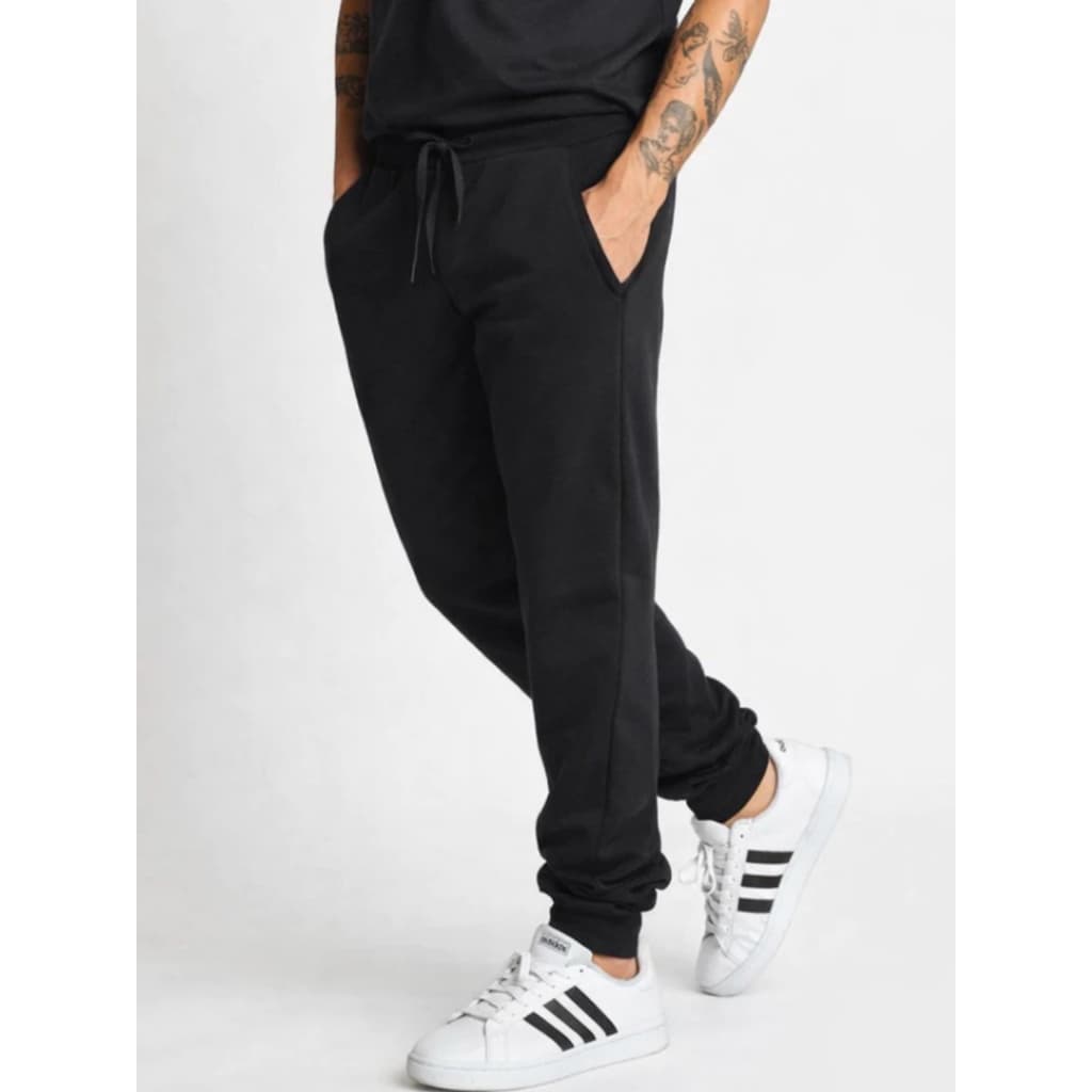 Calça Jogger Moletom Masculina com Tecido Leve e Confortável