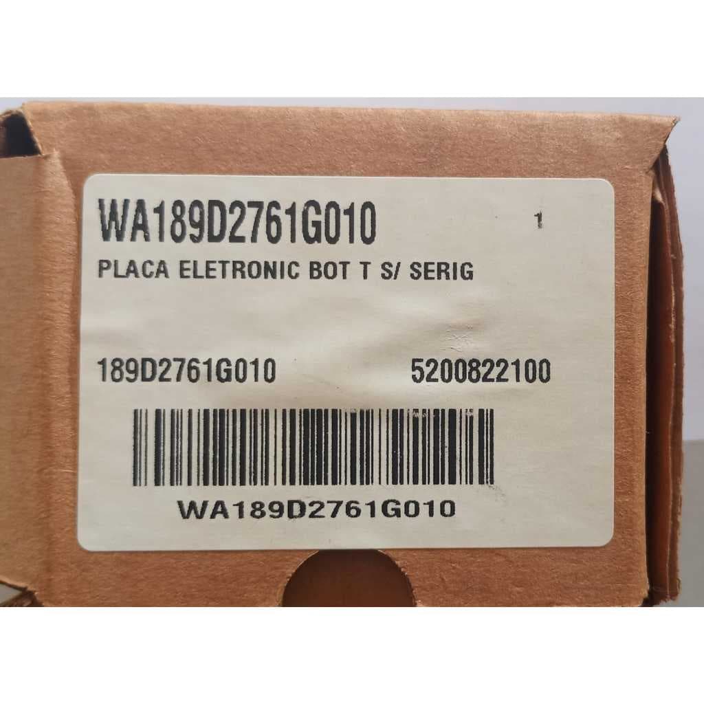 PLACA ELETRONICA 189D2761G010 LAVADOURA GE BIVOLT 127/220V ORIGINAL