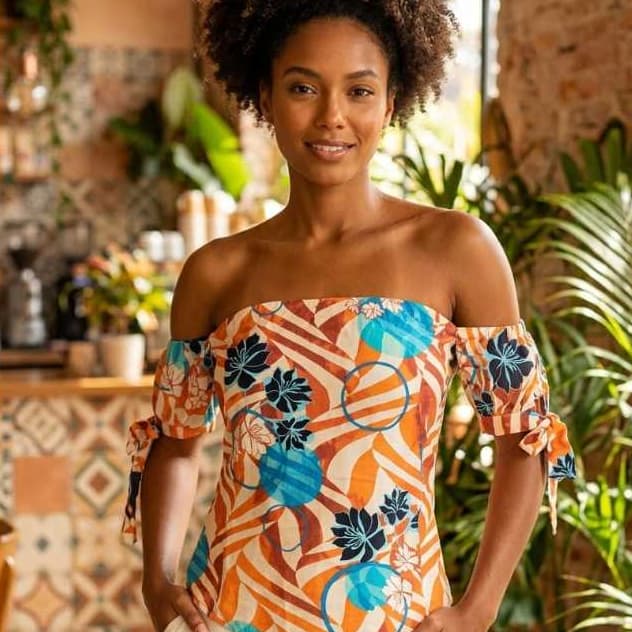 Blusa Feminina de Viscose sem Mangas Soltinho  Elengante Casual Blusa Tomara q Caia P,M,G