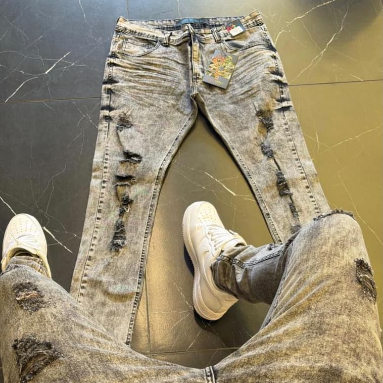 Calça Jeans Denim Skinny Confortável Masculino Premium Coleção Moderna Exclusiva