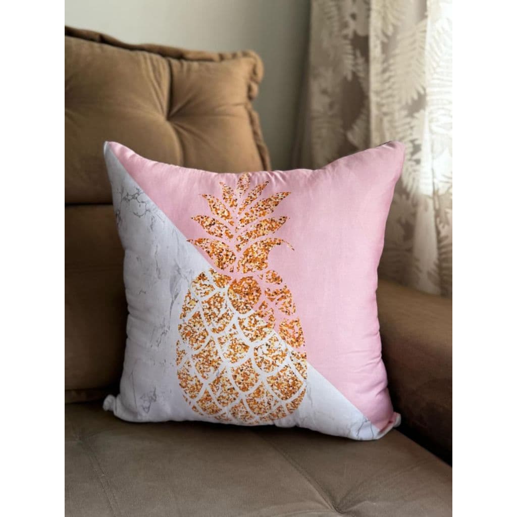 Capa de Almofada Avulsa Decorativa 42x42 Estampas Bonitas com Zíper – Para Decoração Capa de Almofada Quadrada Abstratas