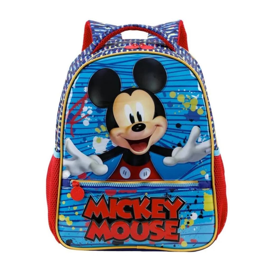 Mochila de costas escolar infantil Mickey Xeryus Original