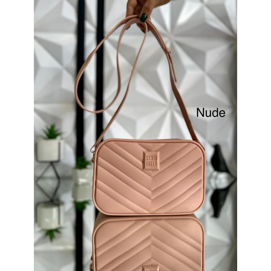 bolsa santa lolla emborrachada com alça ajustavel tiracolo envio imediato