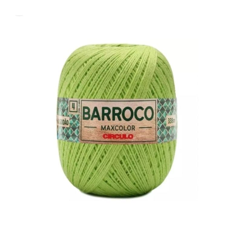 Barbante barroco n°4 200g - cor 5203