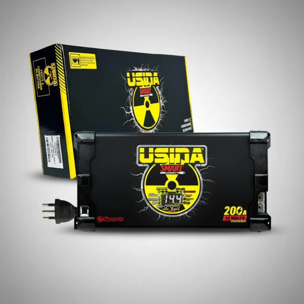 Fonte 200a Connect Smart Bivolt Usina Spark