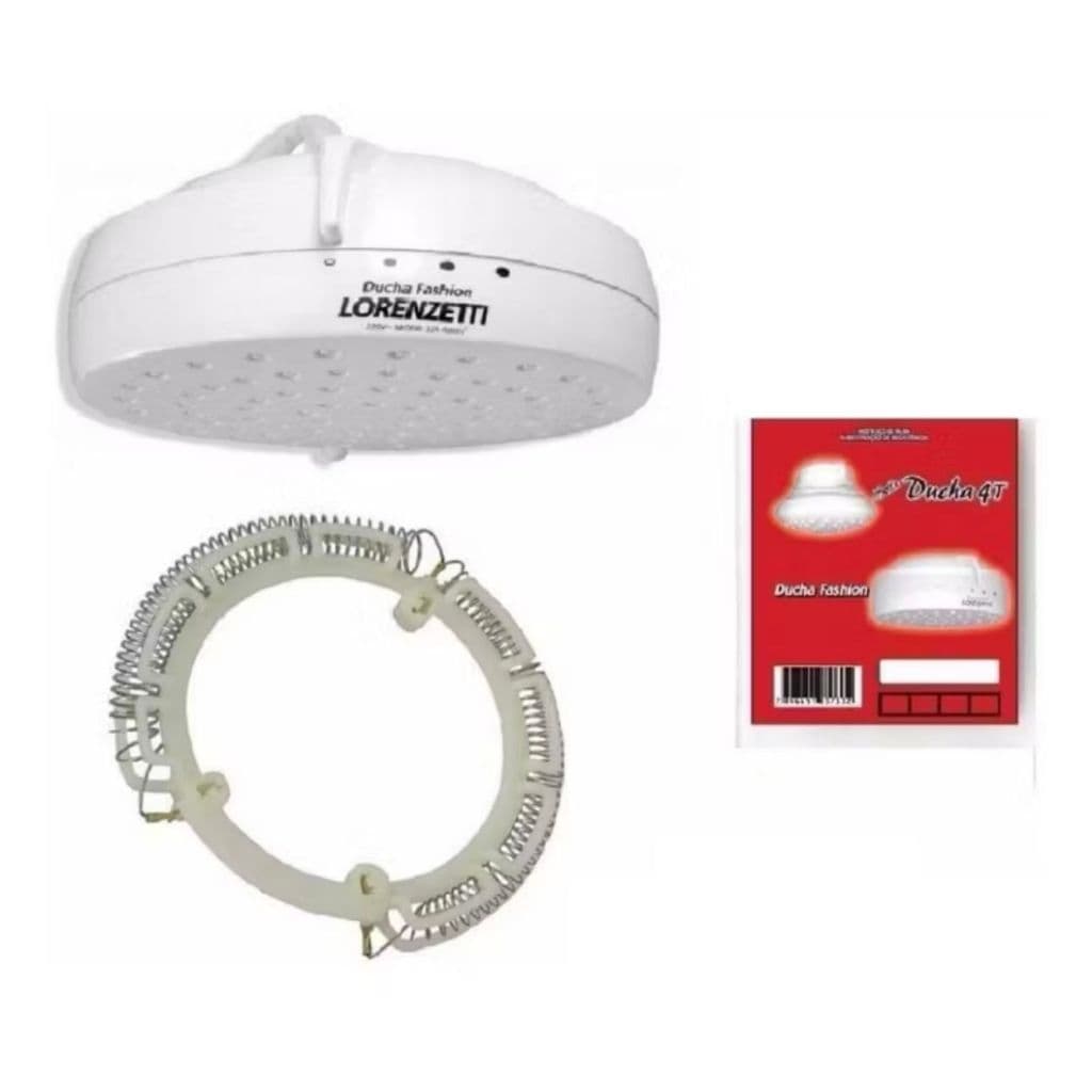 Kit De 3 Resistências Bella Ducha Ultra Para Chuveiro Lorenzetti