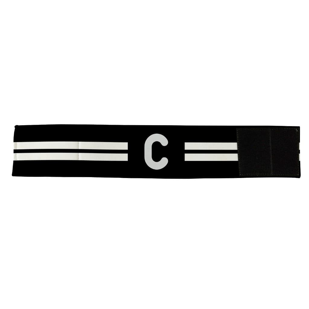 Faixa de Capitão Braçadeira em Neoprene Identificação Futebol Times - ISOPRENE - Letra C
