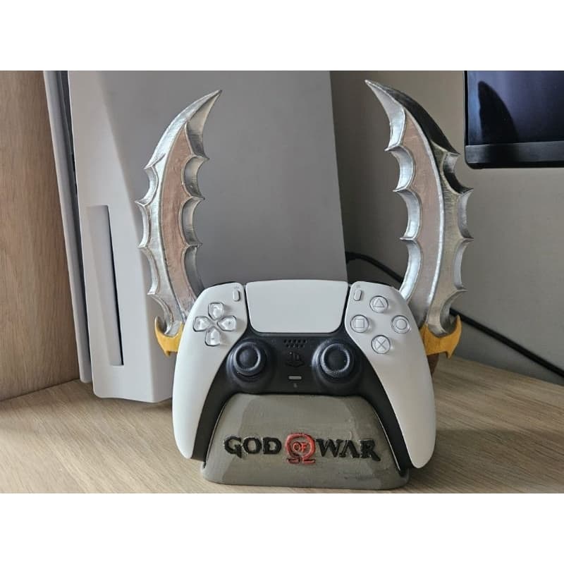 Suporte de controle God Of War - versão para Ps5 e Ps2