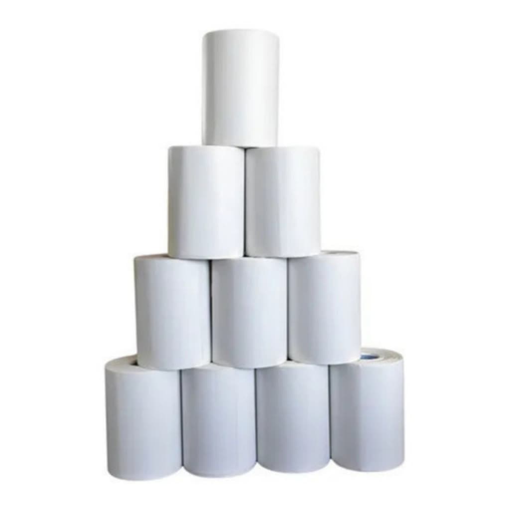 Kit 20 Etiquetas Logística Couchê 100x100 30m Para Envio Código De Barras Precificação