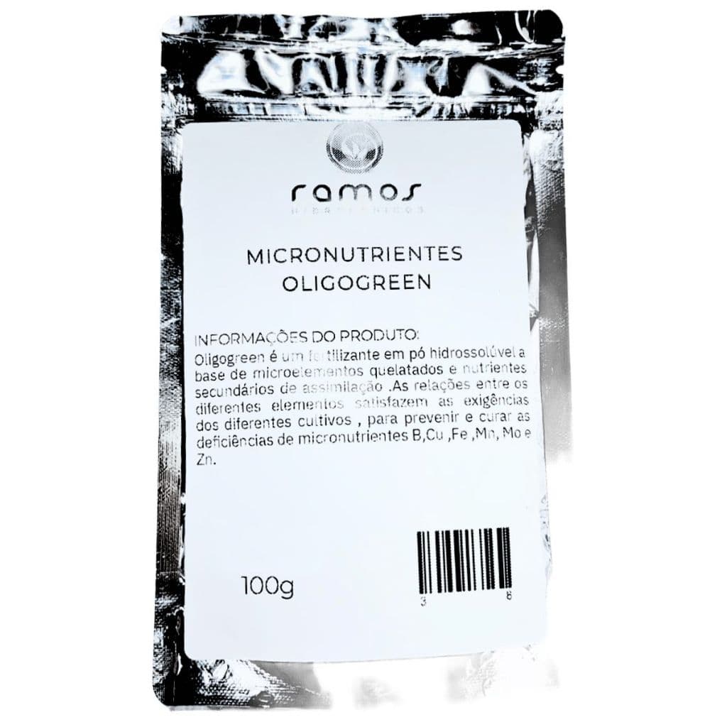 Micronutriente para Hidroponia - Oligogreen 100g