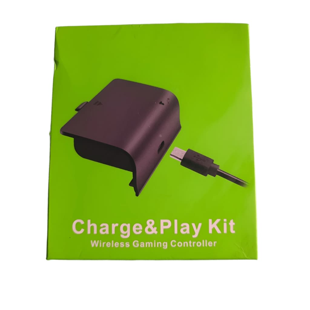 Bateria Recarregável Charge & Play Kit Xbox One – Cabo USB Inclus
