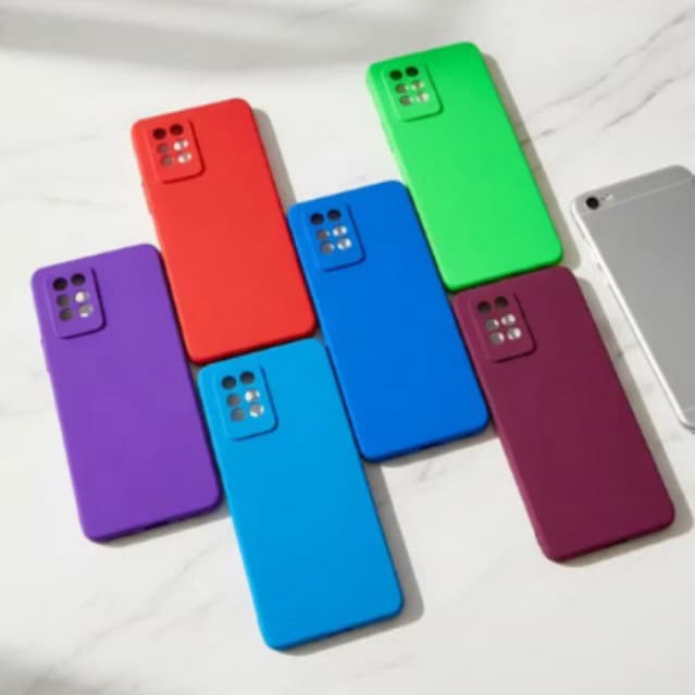 case de silicone Infinix NOTE 10 PRO celular capinha de celular