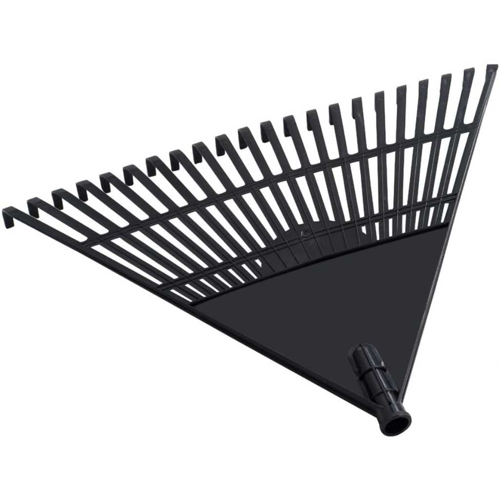 Vassoura Ancinho Reforçada 22 Dentes Para Jardim/Rastelo/ Gramado Sem Cabo