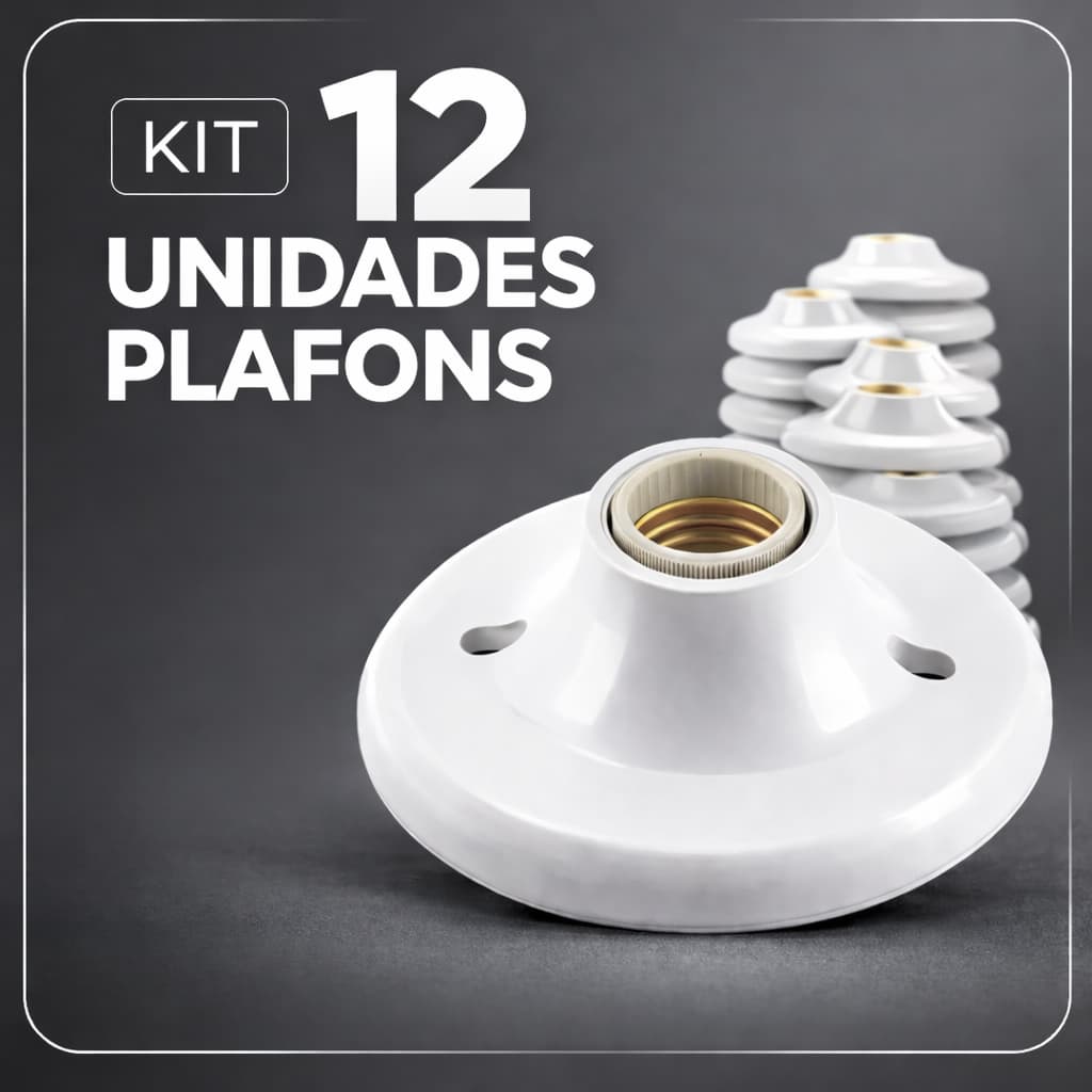 Plafon Luminária Plafonier Lâmpadas Redondo Kit 12/08/04 und Bocal E27 110v/220v Teto Casa Cozinha