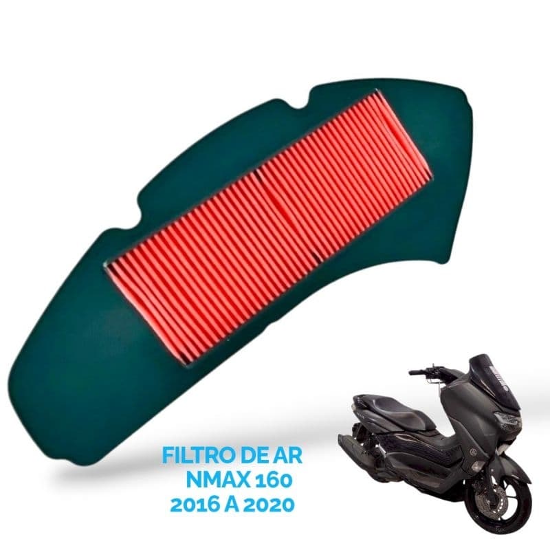 Filtro de Ar Nmax 160 Moto Yamaha
