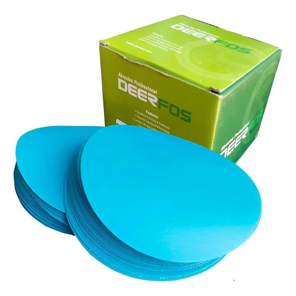 Disco De Lixa Deerfos 5 Pol. 125mm (50un) Sa331