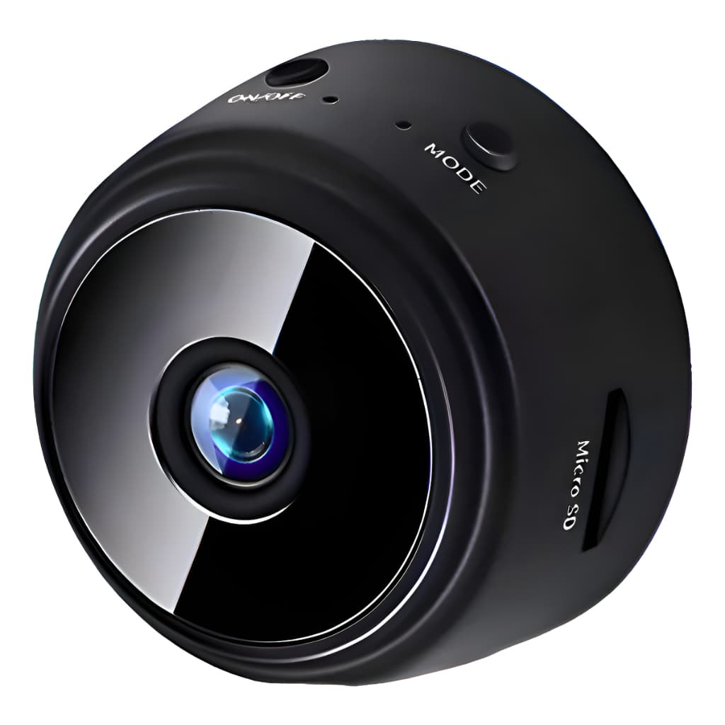 Câmera Espiã Wifi A9 Mini Camera Segurança Visão Noturna