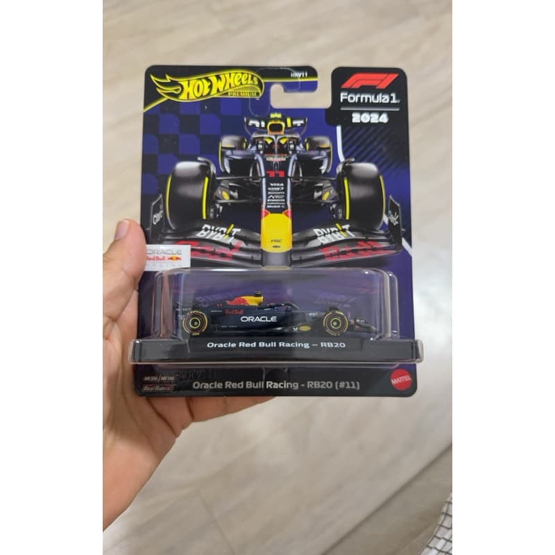 Hot Wheels Formula 1 Premium - Oracle Red Bull Racing - RB20 (#11).