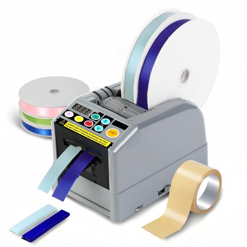 Cortador de Fita Automático ZCUT-9 Dispensador de Fita Elétrica Máquina de Corte de Fita para Embalagem