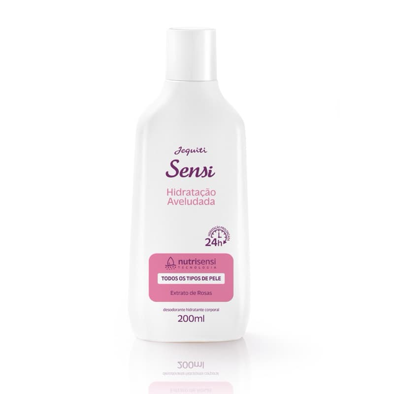 Hidratante Corporal Sensi Extrato De Rosas, 200 ml