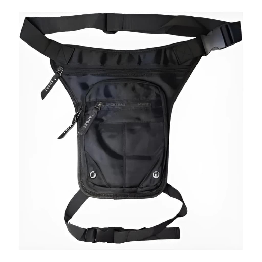 Pochete Cartucheira De Perna Moto Boy Camping Paintball Trilha Pescaria Masculina Envio Imediato