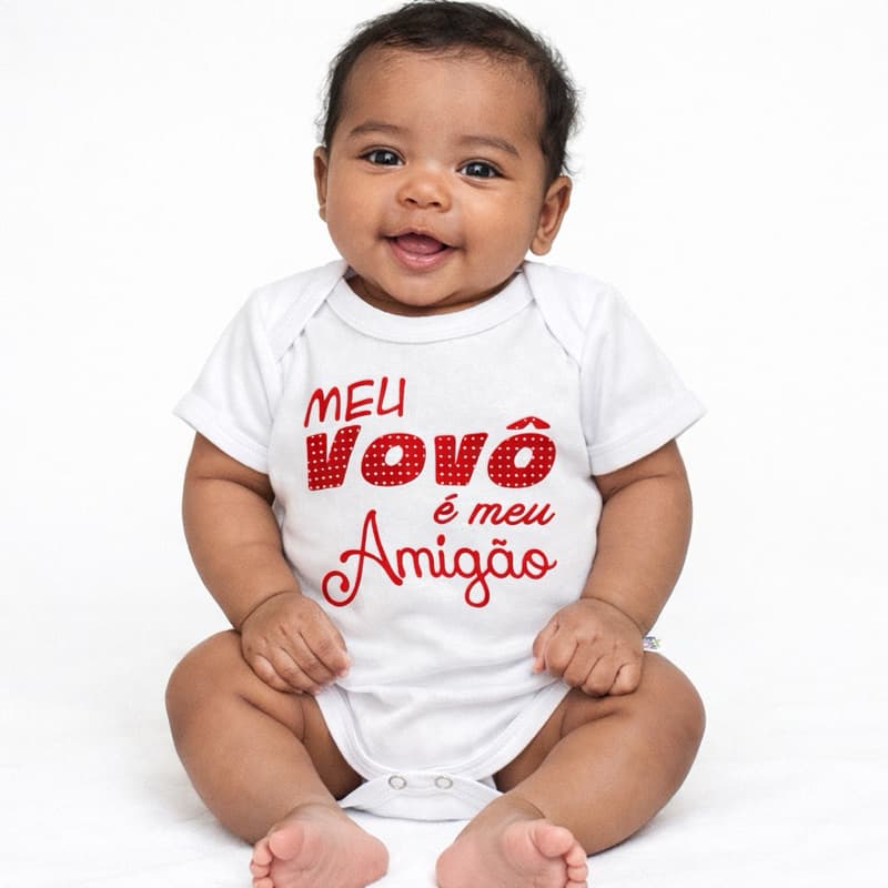 Body Temático infantil, mêsversario, frases especiais, para bebês tamanho P/M/G 100% algodão