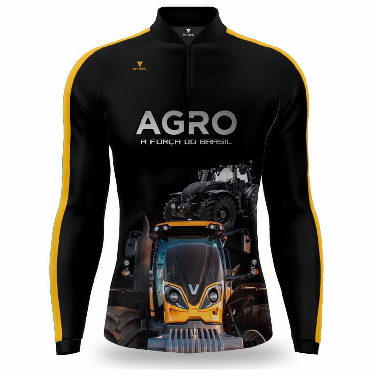 Matreiro Camiseta UV Valtra Manga Longa Proteção Solar