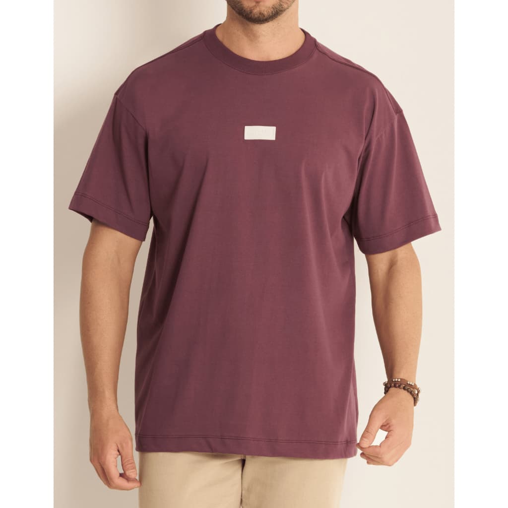 Camiseta Oversized Básica Streetwear Masculina