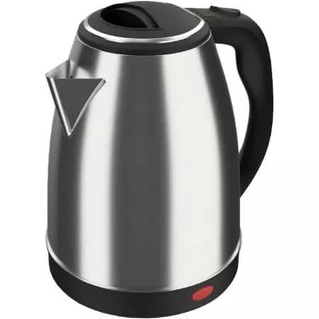Chaleira Elétrica 2L Inox 1000W Ferve Rápido Desligamento Automático 127V