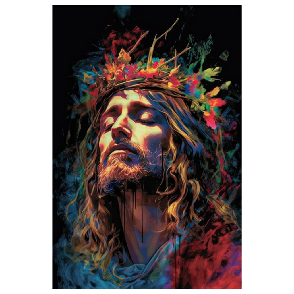 Quebra Cabeça Vertical Religioso 1000 Peças Jesus Cristo