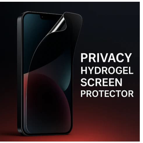 Película Hidrogel HD Privacidade Para iPhone 6/7/8 Plus Xs Xr 11 Pro Max 12 13 14 Pro Max/15/16/17