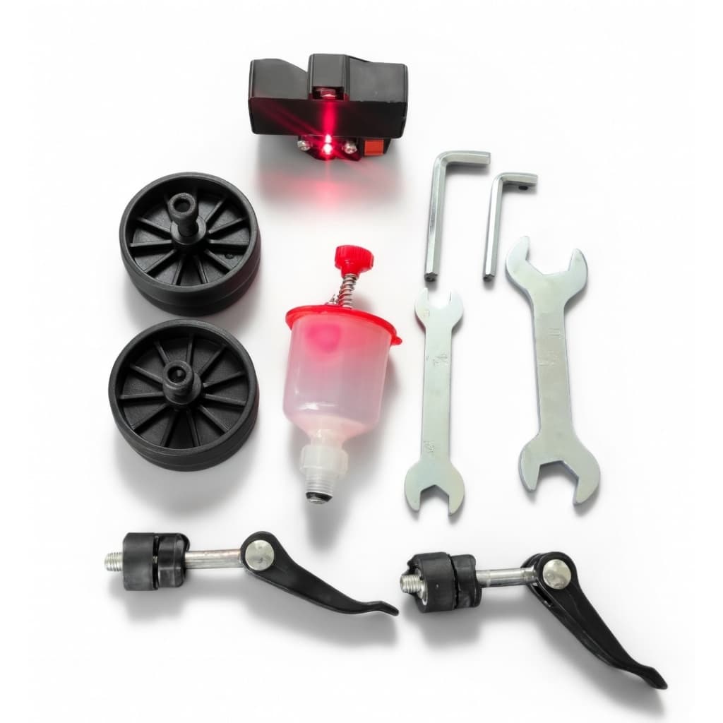 Kit de Reparo para Riscadeira de Piso com Nível a Laser Vermelho